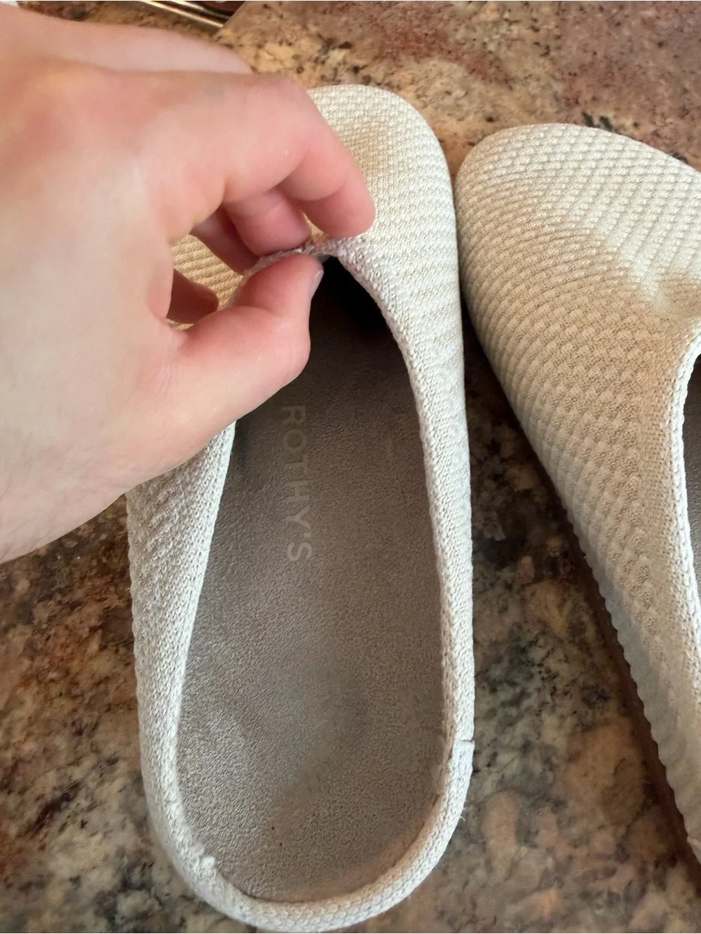 Rothy's The casual clog - Picture 4 of 6